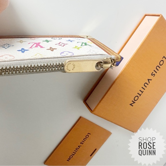 LOUIS VUITTON | All-Inclusive Takashi Murakami 2003 Coin Purse (CA0033) - Picture 5 of 7